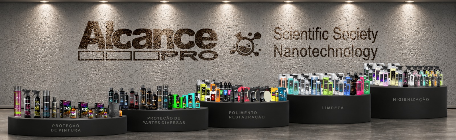 Linha Alcance Profissional